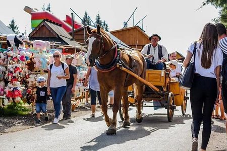 Zakopane Tour from Kraków with Gubałówka 
