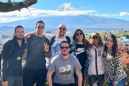 Custom Private Driving Tour – Mt. Fuji, Hakone, Tokyo & More