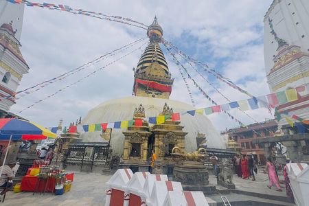 Kathmandu: Private World Heritage Sites Tour/ 4 UNESCO Tour.