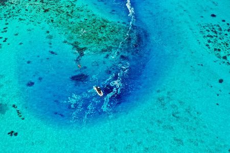 4h DE Snorkeling in the Turquoise Waters DE Tahiti Lagoon and Ocean