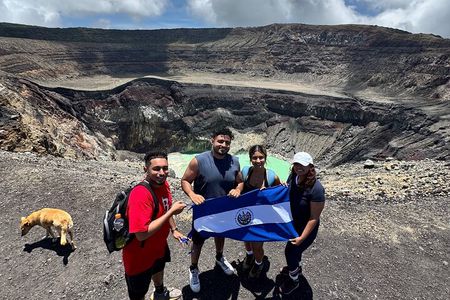 Santa Ana Volcano Hike + Coatepeque Lake: Easy Trail & Epic Views