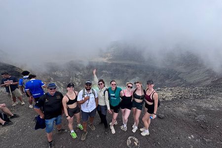 The Best of El Salvador: Santa Ana Volcano & Lake Coatepeque Tour