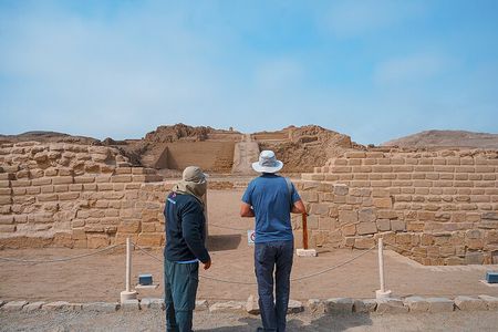 Tour to the Archaeological Sanctuary of Pachacamac (small group)