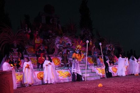 Legendary Day of the Dead Night Show in Xochimilco