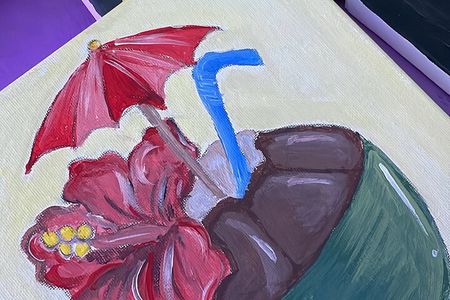 Curacao Rif Fort Painting Experience 