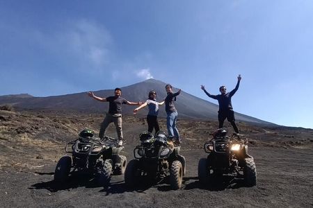 ATV Off Road Adventure at Pacaya Volcano from Antigua