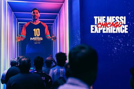 The Messi Experience Admission plus Collectible Gift