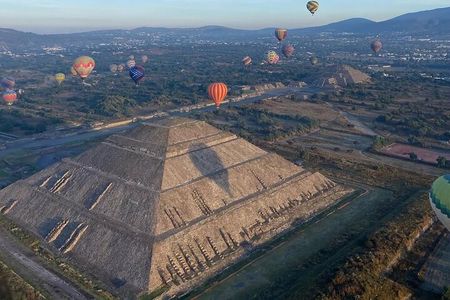 Air Balloon Flight in Mexico City