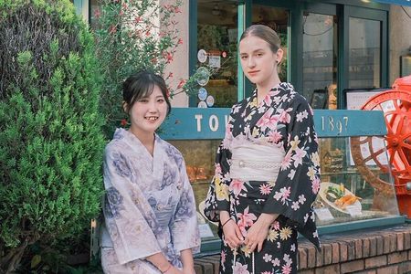 Kimono Rental Mimosa near Kyoto Station