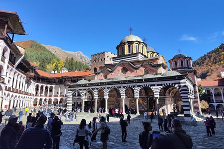 Rila Monastery Half-day Tour with local food tasting