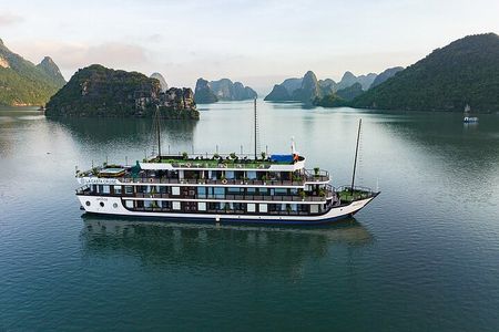 Premium 2D1N Halong Bay & Lan Ha Bay Luxury Cruise