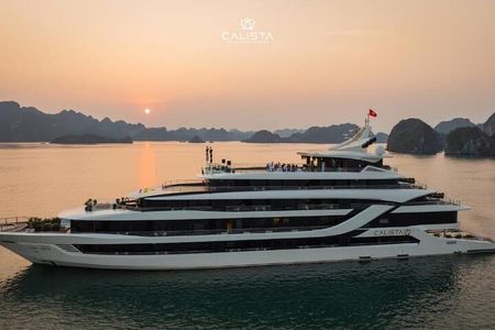 Halong Bay 2 Day Luxury Cruise 6 Star