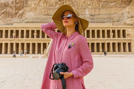  Private Full Day Tour of Luxor West Bank Tombs and Temples