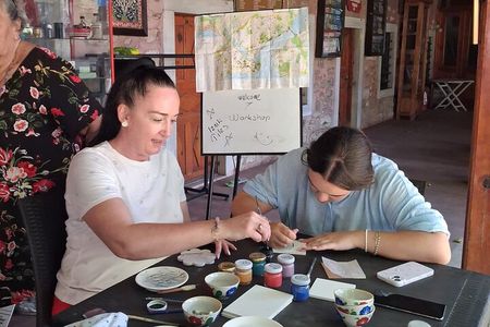 How to make Iznik Tiles ? Learn & Make 