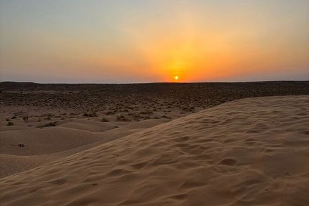 Desert excursion to Ksar Ghilane with DE sunset