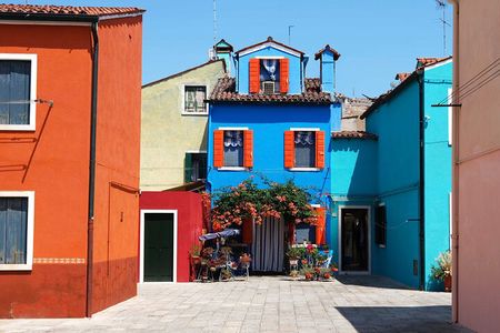 Venice Islands: Murano Glass & Burano Colors Guided Visit