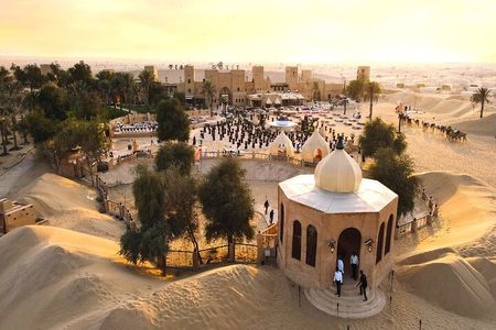 Luxury Desert Safari at Sahara Desert Fortress with Dune Bashing