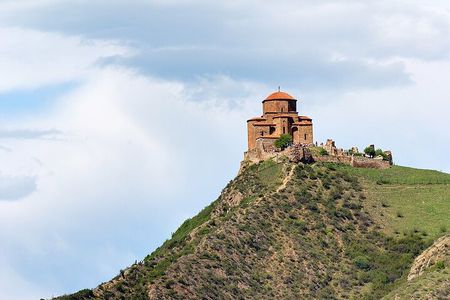 Uplistsikhe, Gori, Mtskheta with Jvari Monastery Tour