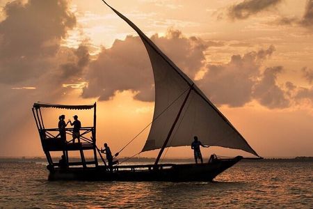 Zanzibar Sunset Dhow Cruise