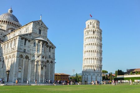 Pisa Leaning Tower & Cathedral Ticket, Walking Tour with AudioApp