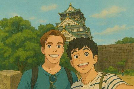 【The Student Guide】 100% Personalized Private Osaka Tour