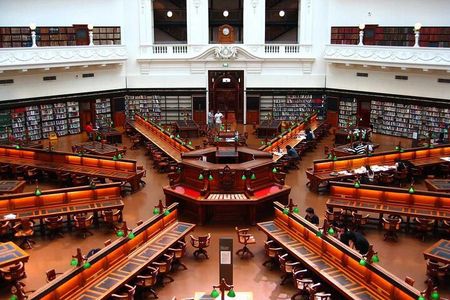 Tour of Egmore Museum and Connemara Library in private car 