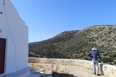 Hike to Saint Stefanos Chapel and Galissas Beach