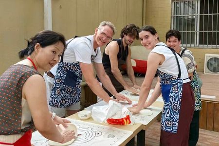 Xi'an Noodle Making and Tea Tasting Experience