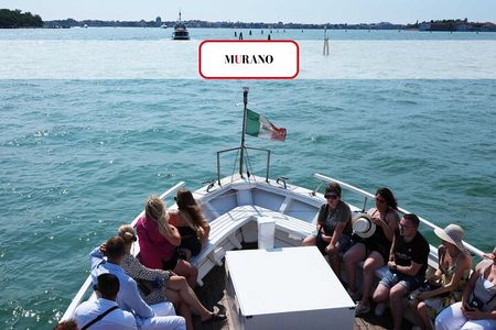 The Gems of the Lagoon: the Islands of Murano and Burano