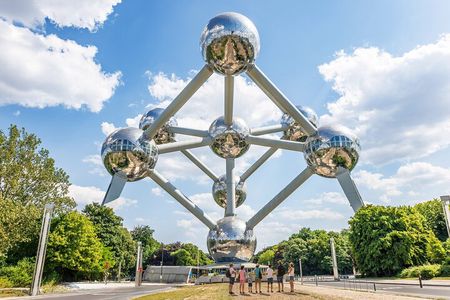 Private Brussels Full Day Tour with Atomium Entry and Lunch