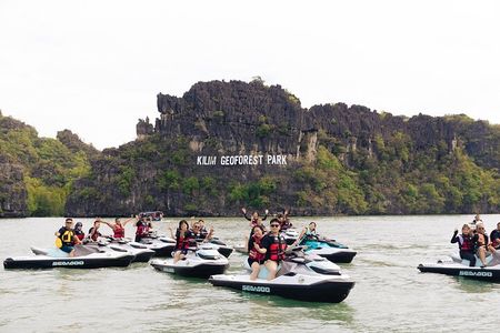 Jet Ski Kilim Mangrove Tour