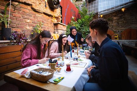 Traditional Stained Glass Painting Workshop