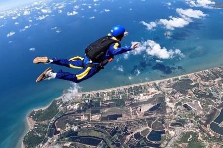 Drop Zone : Thai Sky Adventures Pattaya with Return Transfer
