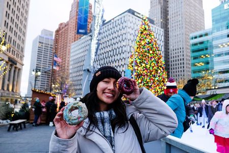 Downtown Detroit’s Holiday Sweet Treat & Donut Adventure