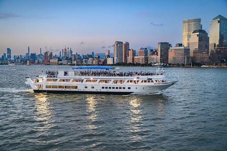 NYC Sunset Cruise with Live Music on Grande Mariner