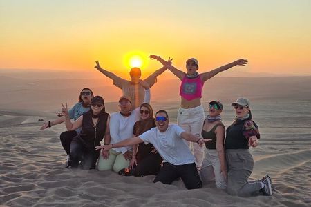 Experience in the Desert and Tours in the Ica Vineyards