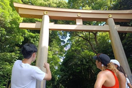 Tokyo Meiji Shrine and Shinto Culture Walking Tour