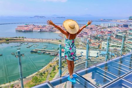 EXPLORE PANAMA CITY in half a day + 360° views from Poin