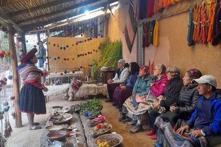 Chinchero and Maras Moray Textile Center