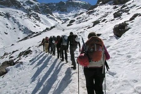 Mt Toubkal Ascent Express Trek 2 Days 1 Nights