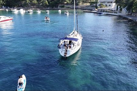 Dubrovnik: Full day group sail boat tour to Elaphiti & Blue cave 