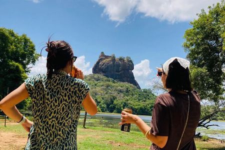 Kandy, Sigiriya and Pidurangala Rock Tuk Tuk Safari