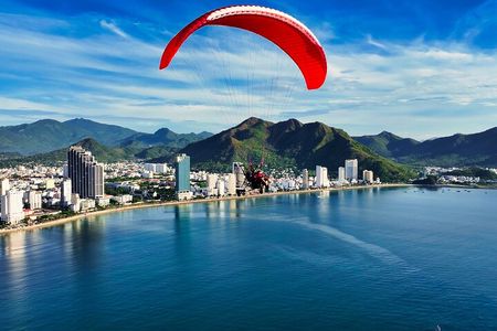 Paramotor Advance Experience in Nha Trang