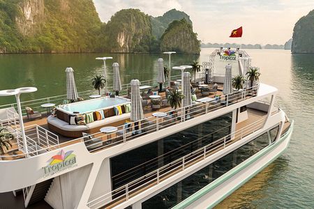Lan Ha Bay-Cat Ba Island Less Touristy Day Tour - Tropical Cruise