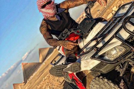 Full Tour Giza Pyramids, Sphinx, Camel, inside pyramid & Quadbike