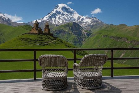 From Tbilisi to Kazbegi with Flexible Return anyday