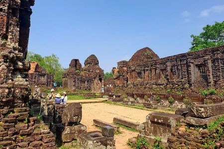 Marble Mountains and My Son holly land full day tour from Da Nang