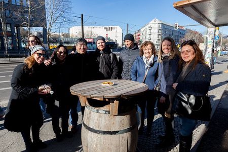 Berlin Center Food Tour with 8+ Authentic Local Tastings