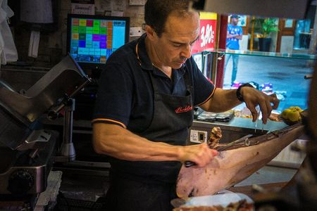 Madrid Historic Centre Food Tour with Authentic Tapas & Vermouth