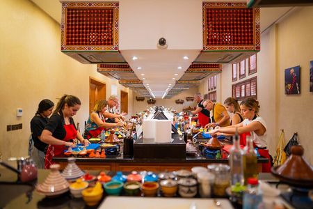 Moroccan Flavors A Guided Cooking Class 